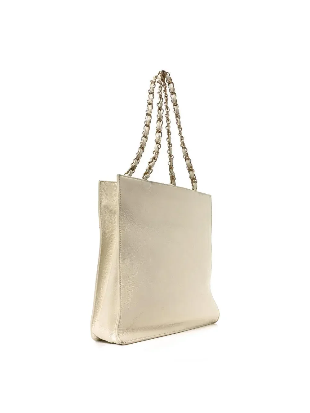 Chanel Shiny Aged Calfskin North South #333279C16B
